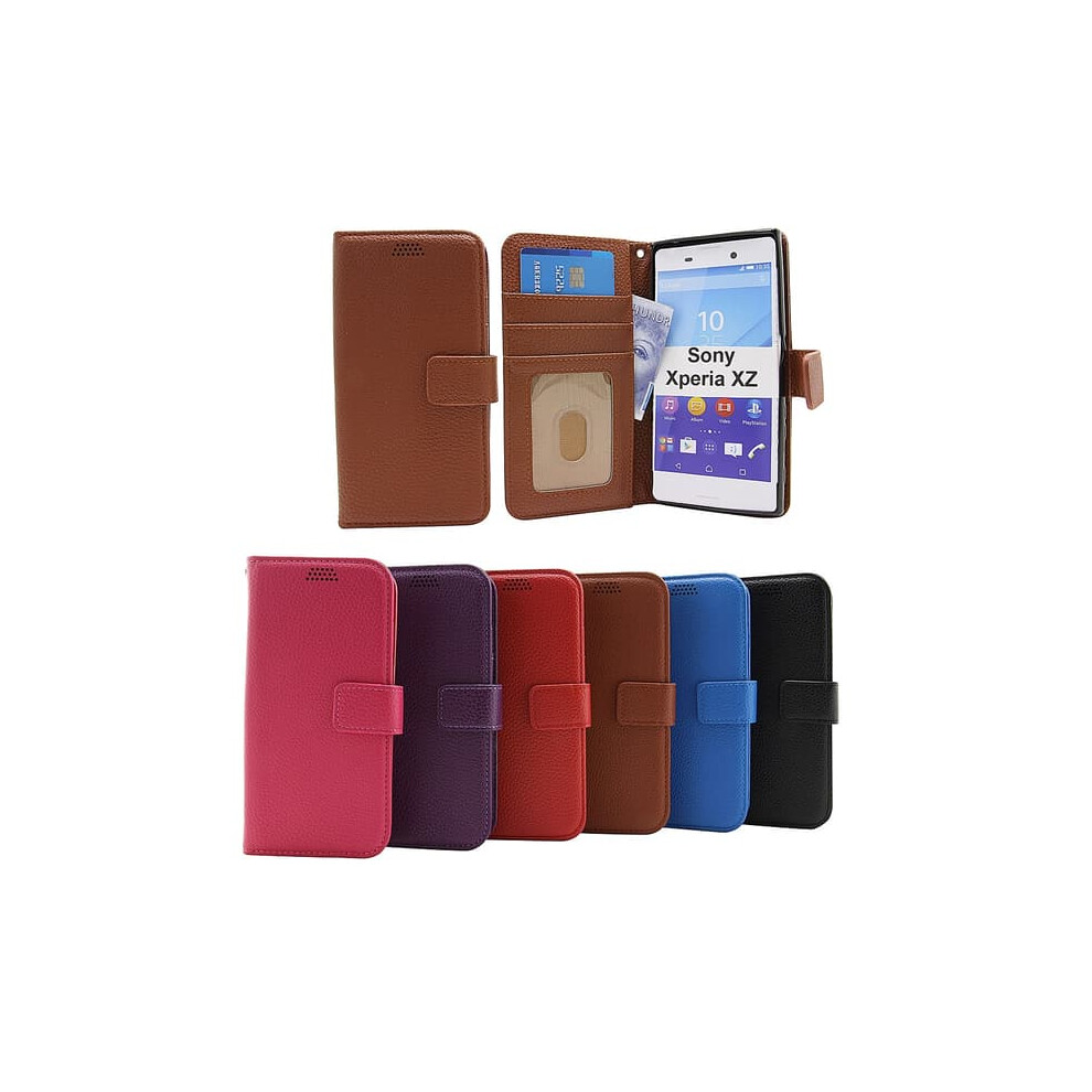Sony Xperia Xz Xzs Stand Case Wallet Black 962125915426