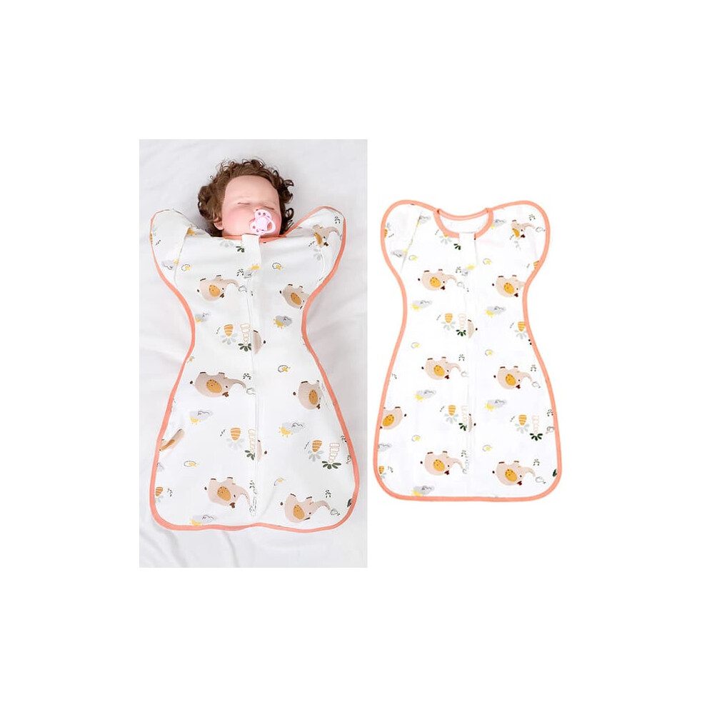 Baby sleeping bag for newborns self-soothing swaddle