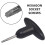 Golf Wrench Tool for Club Head Adjustment 1pc 4