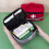 First Aid Bag Red Oxford Cloth Large Capacity 1 Pack 4