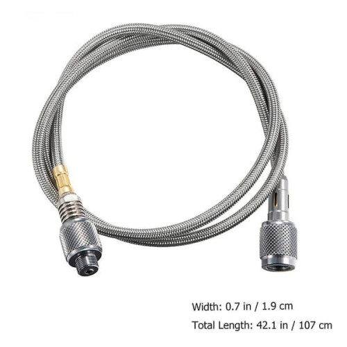 Propane Hose for Camping Outdoor Use 10 ft 2
