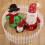 White Plastic Fence Decoration for Christmas Tree and 5