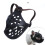 Grinch Christmas Dog Muzzle Short Rubber 1 Piece 4