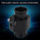 Hose Adapter for Car Water Temperature Sensor 38mm 5