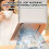 XEOVHV Laptop Stand White 10-15.6 inch Adjustable Foldable 6