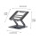 XEOVHV Laptop Stand White 10-15.6 inch Adjustable Foldable 5
