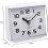 Analog Alarm Clock for Elderly White Large Numbers Silent 3