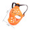 Dog Muzzle Short Snout Breathable Rubber 1 Piece 3