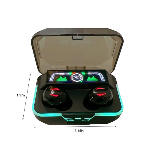 LSLJS Wireless Earbuds Bluetooth 5.3 Noise Cancelling 2