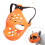 Dog Muzzle Short Snout Breathable Rubber 1 Piece 4