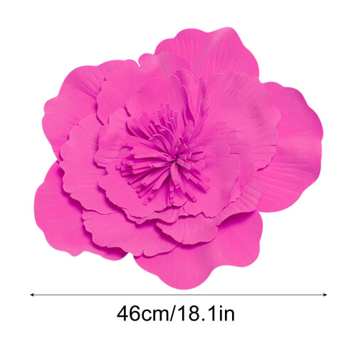 Floral Hair Clip Boho Style 1 Piece 2