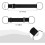 Elastic Luggage Strap Nylon Adjustable 2 pcs 6