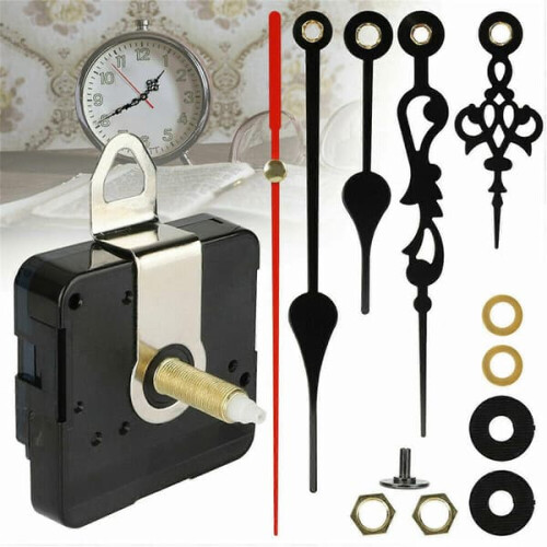 Quartz Clock Movement 31mm Long Shaft 1