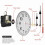 Quartz Clock Movement 31mm Long Shaft 5