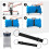 Elastic Luggage Strap Nylon Adjustable 2 pcs 5