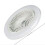 Ventilatore da soffitto Fankiway con luce e telecomando da 10 pollici 2