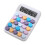 Mechanical Pushbutton Calculator 12-Digit Large LCD 2