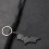 Black Batman keychain pendant 1 piece 2