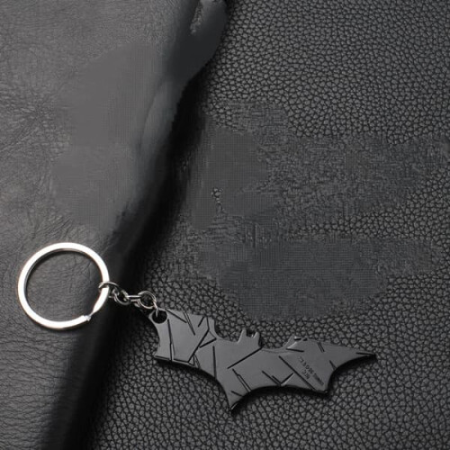 Black Batman keychain pendant 1 piece 1