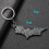 Black Batman keychain pendant 1 piece 3