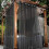 Cortinas externas impermeáveis, pretas, 183 x 132 cm (72 x 52 polegadas), 1 painel. 4
