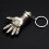 Iron Man Gloves Keychain Blue Avengers 1pc 4