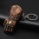 Red Thanos Infinity Gauntlet Keychain 1pc 2