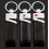 Audi sLine keyring carbon fiber leather 2