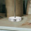 Pied de lampe industriel rond en métal fer 5
