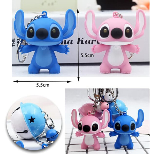 Stitch Keychain Set of 2 Lilo and Stitch 1