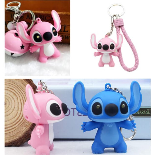 Stitch Keychain Set of 2 Lilo and Stitch 2