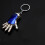 Iron Man Gloves Keychain Blue Avengers 1pc 2