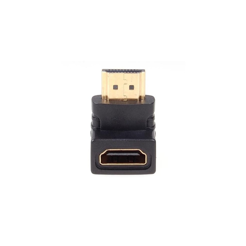 Hdmi Adapter Female To Angled Male Black 962125920925