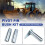 New 6732012 Pivot Pin Bush Kit for  Bobtach 5