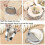 Empanada Maker Stainless Steel 15 cm 3