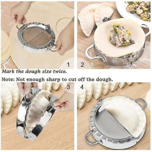 Empanada Maker Stainless Steel 15 cm 2