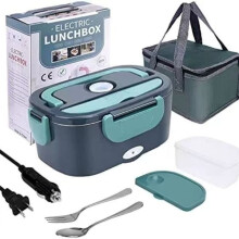 Electric Lunch Box Heater 60W 1.5L Portable 304 Stainless