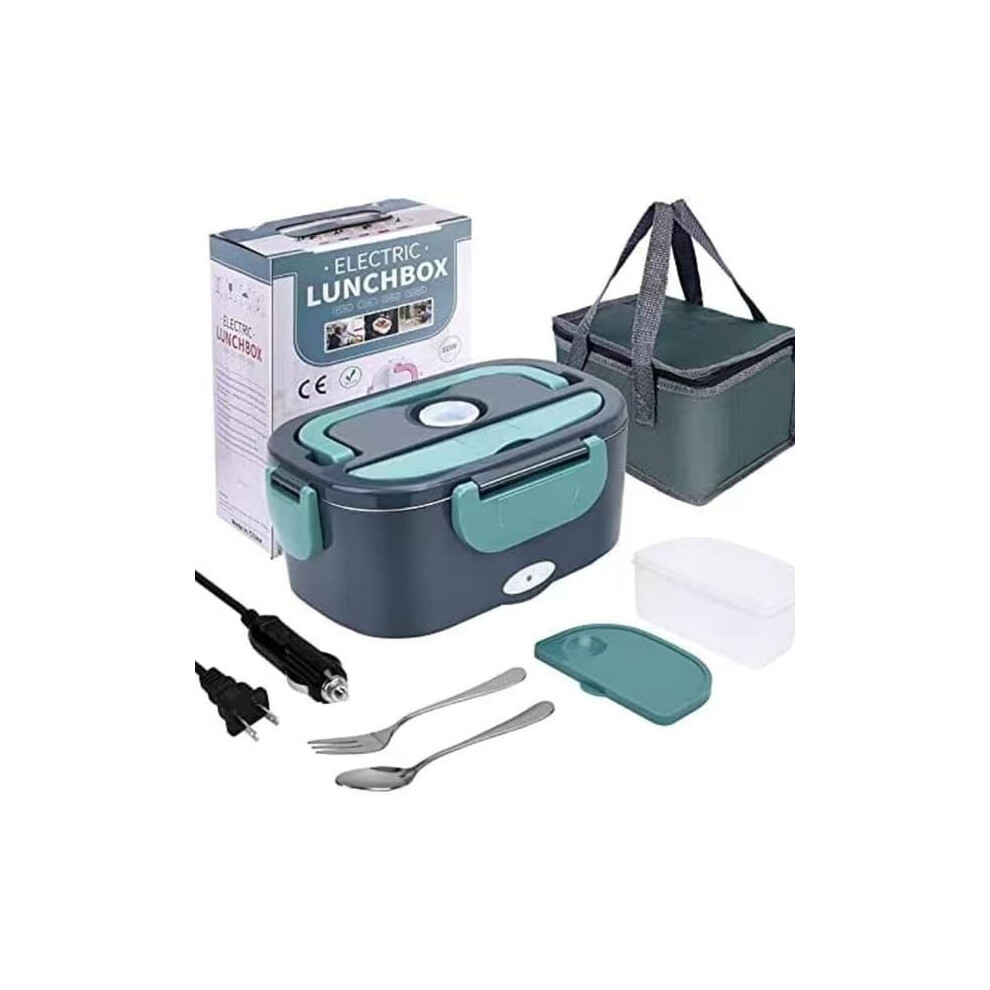 Electric Lunch Box Heater 60W 1.5L Portable 304 Stainless 962125915617