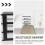 Plastic Desk Organizer Cabinet with 4 Drawers 4