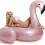 Inflatable Flamingo Pool Float Pink PVC Thickened 5