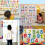 Magnetic Letters and Numbers for Classroom Education 2