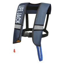 Adult Marine Auto-inflatable Life Jacket No Gas Canister