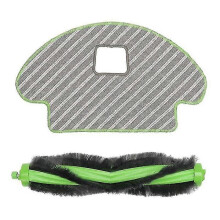 Pääharja ja mopoliina yhteensopiva Irobot Roomba Combo 113 R113840 puulle klinkkerille marmorille