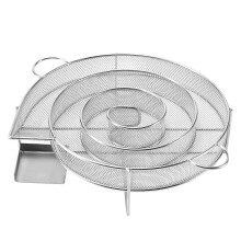 Cold Smoke Generator for BBQ Grill or Smoker, Stainless Steel Maze Design, 20x19x5cm