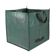 Sac de jardin en PP, résistant à la déchirure et imperméable, pliable, grande capacité pour déchets de jardin, feuilles mortes et pelouse