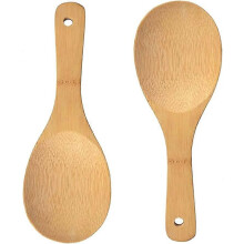 Pelle à riz en bambou, 23x7cm, pour préparation de sushi et service du riz