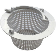 Swimming Pool Skimmer Basket Compatible with Inground Pools 16cm Plastic Replacement