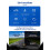 Black Folding Auto HUD Head Up Display, 6 Display Modes Multiple Alarm Functions, OBD2 Interface, ABS PC Material, Colourful Ambient Light 4