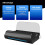 Black Folding Auto HUD Head Up Display, 6 Display Modes Multiple Alarm Functions, OBD2 Interface, ABS PC Material, Colourful Ambient Light 3