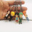 Split Key Rings 1 inch 25mm Silver 50 pcs 6